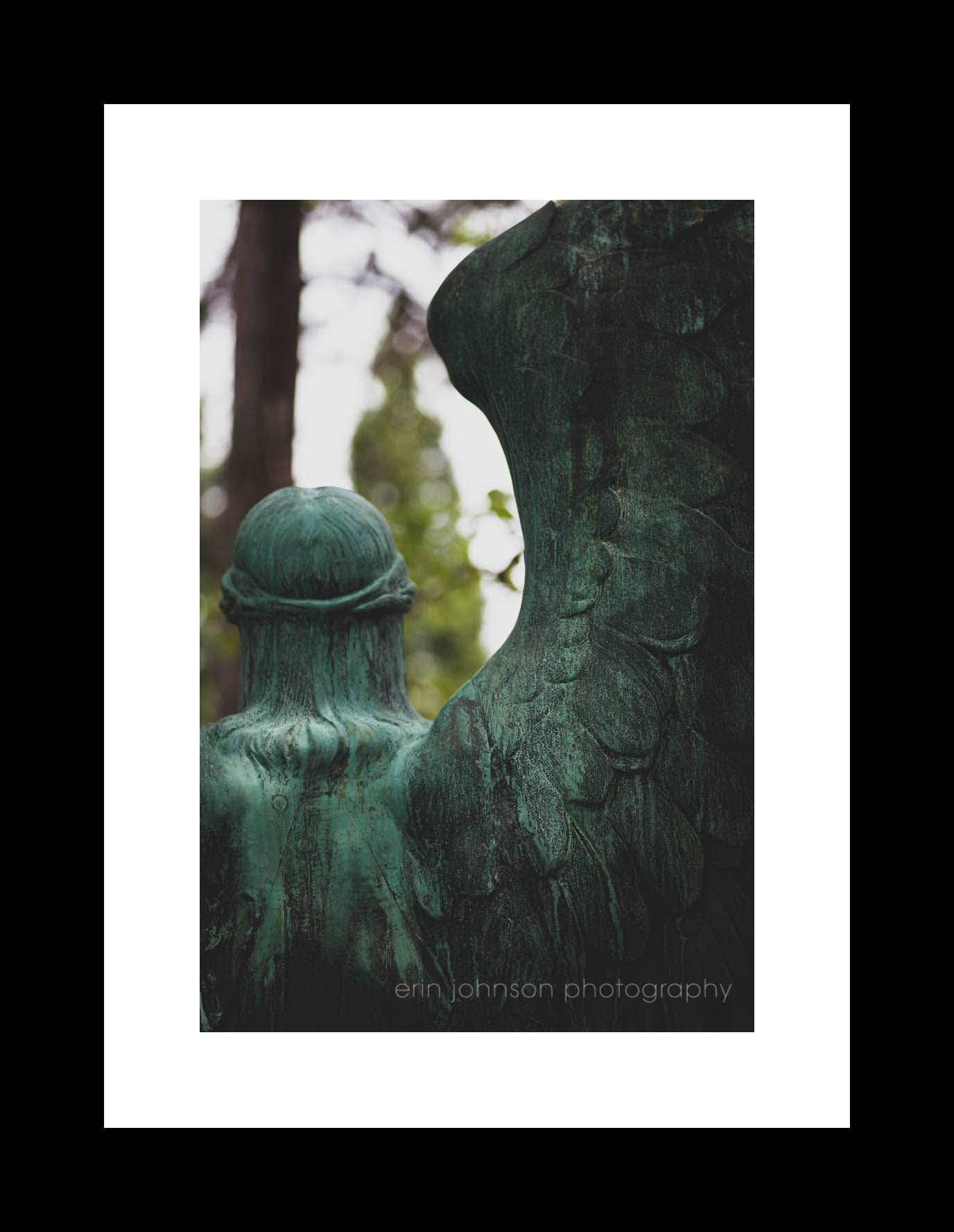 Haserot Angel | Cleveland Cemetery Photography Print