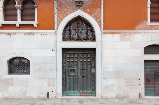 Marco | Orange Venice Italy Architecture Photography Print or Canvas