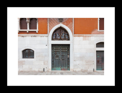 Marco | Orange Venice Italy Architecture Photography Print or Canvas