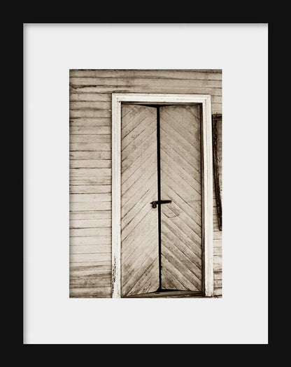 Locked in the Past | Door Photography Print