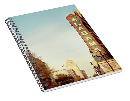 Alabama Theater Birmingham Alabama - Spiral Notebook