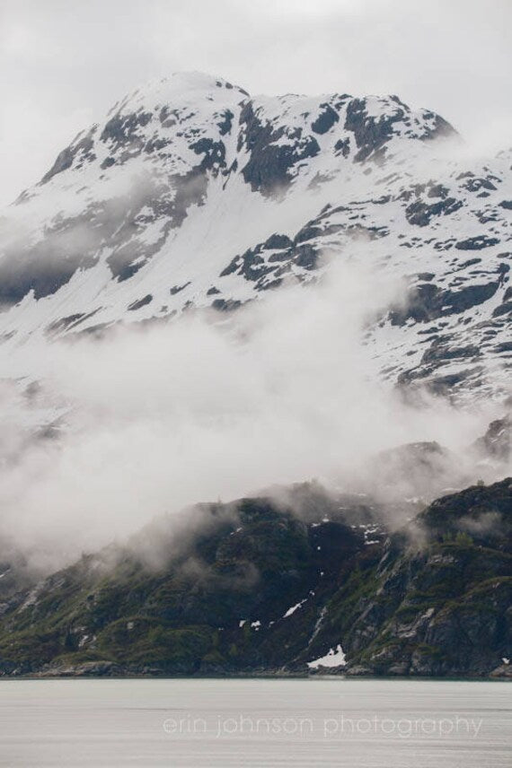 Snow and Fog | Alaska Landscape Photography