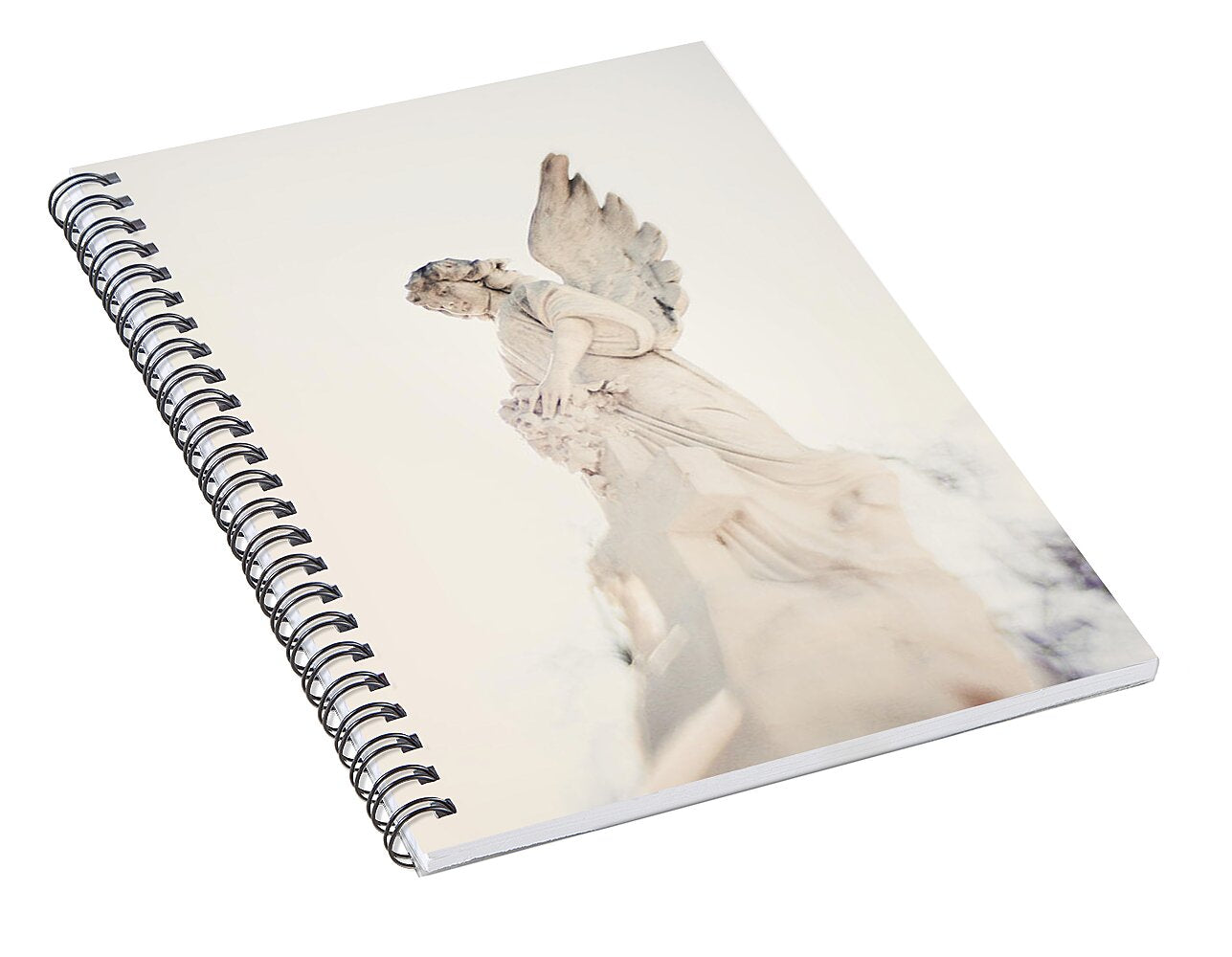 Angel no 1 - Spiral Notebook