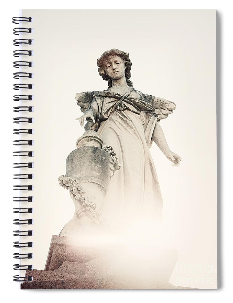 Angel No 2 - Spiral Notebook