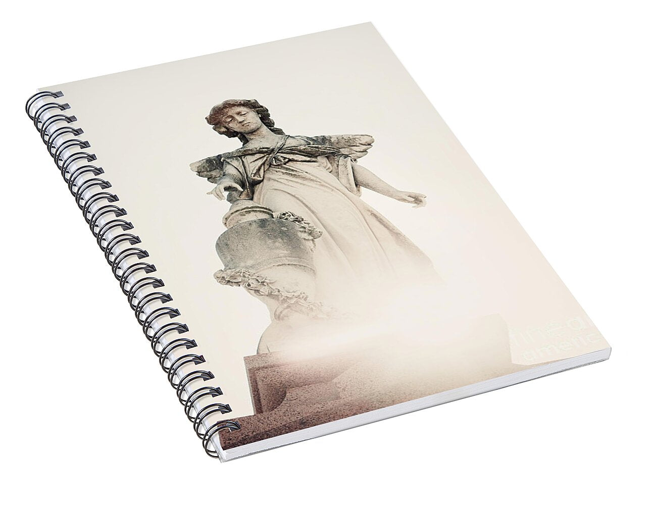 Angel No 2 - Spiral Notebook