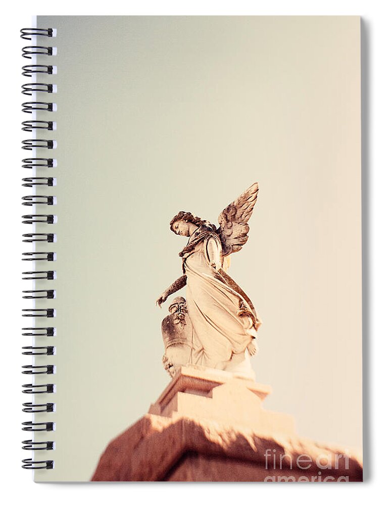 Angel No 3 - Spiral Notebook