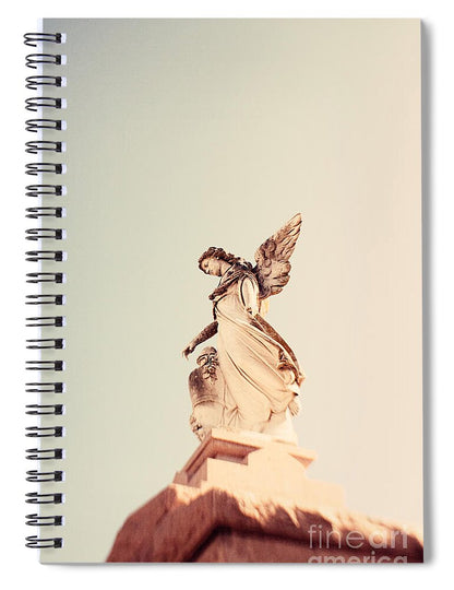 Angel No 3 - Spiral Notebook