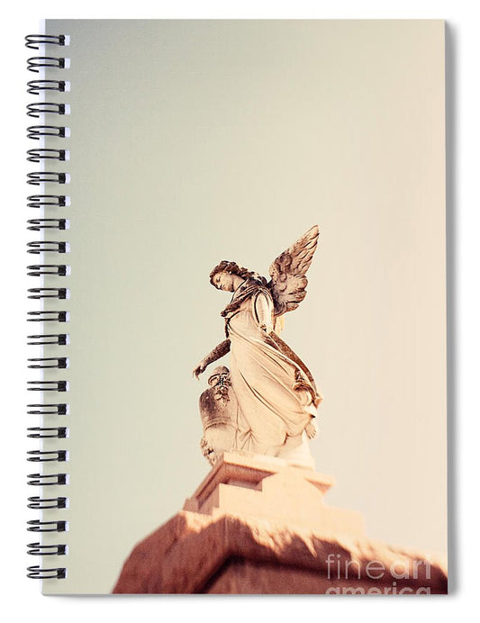 Angel No 3 - Spiral Notebook