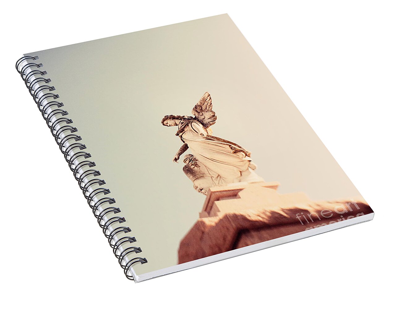 Angel No 3 - Spiral Notebook