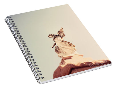 Angel No 3 - Spiral Notebook