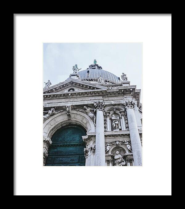 Basilica di Santa Maria della Salute - Framed Print