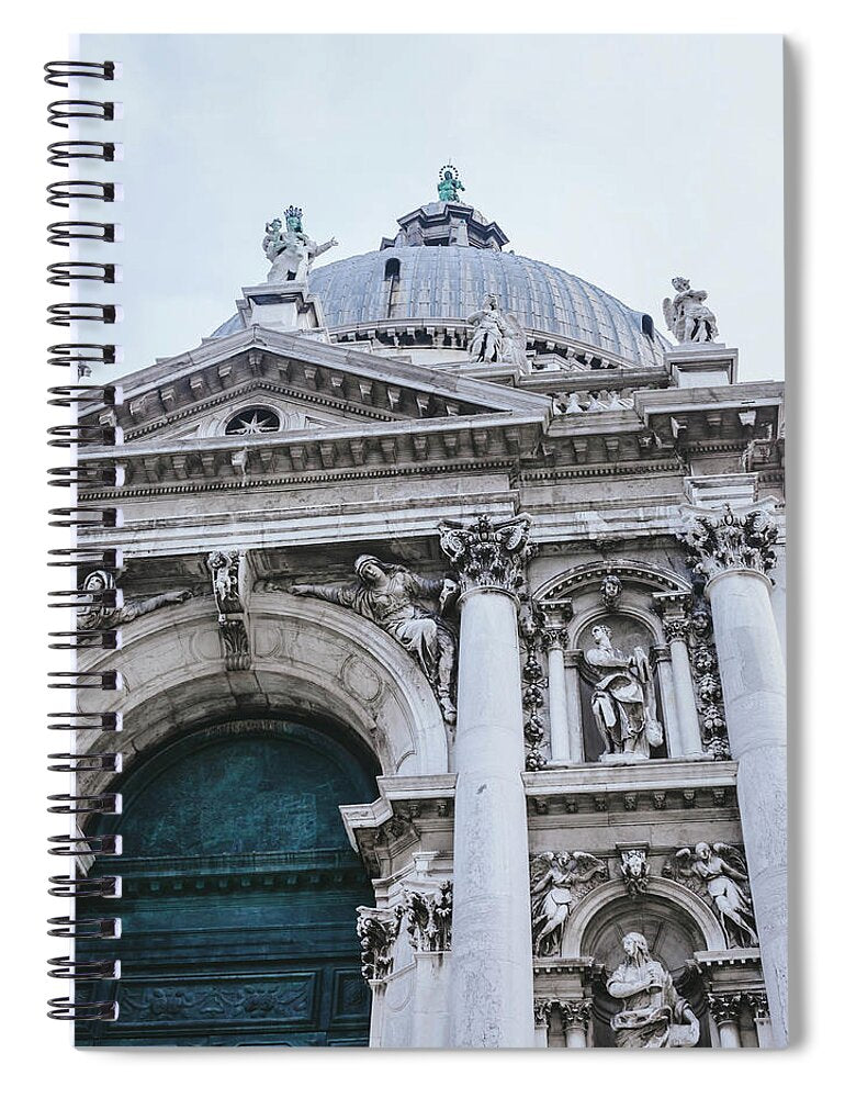 Basilica di Santa Maria della Salute - Spiral Notebook