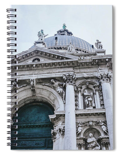 Basilica di Santa Maria della Salute - Spiral Notebook