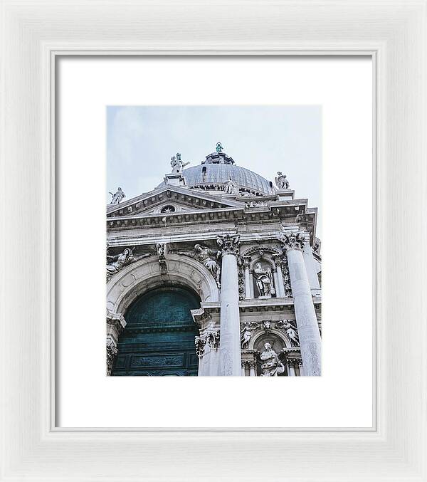 Venice Italy | Basilica di Santa Maria della Salute | Framed Print