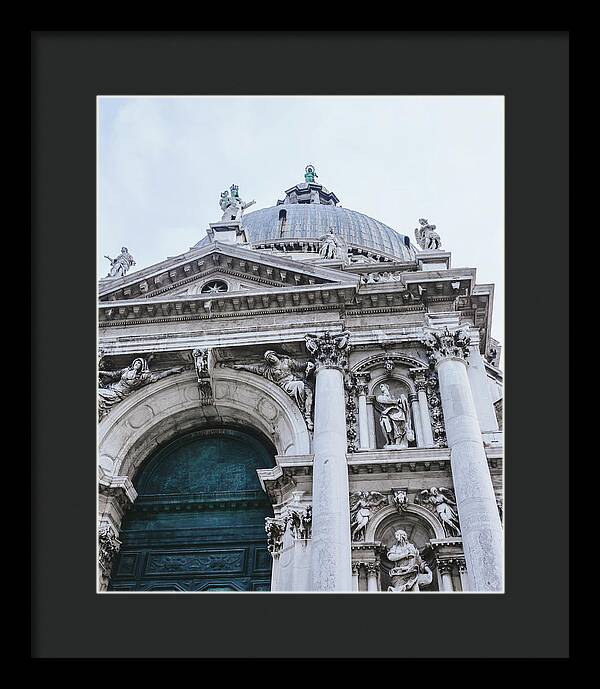 Basilica di Santa Maria della Salute - Framed Print