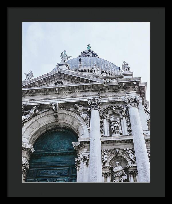 Venice Italy | Basilica di Santa Maria della Salute | Framed Print