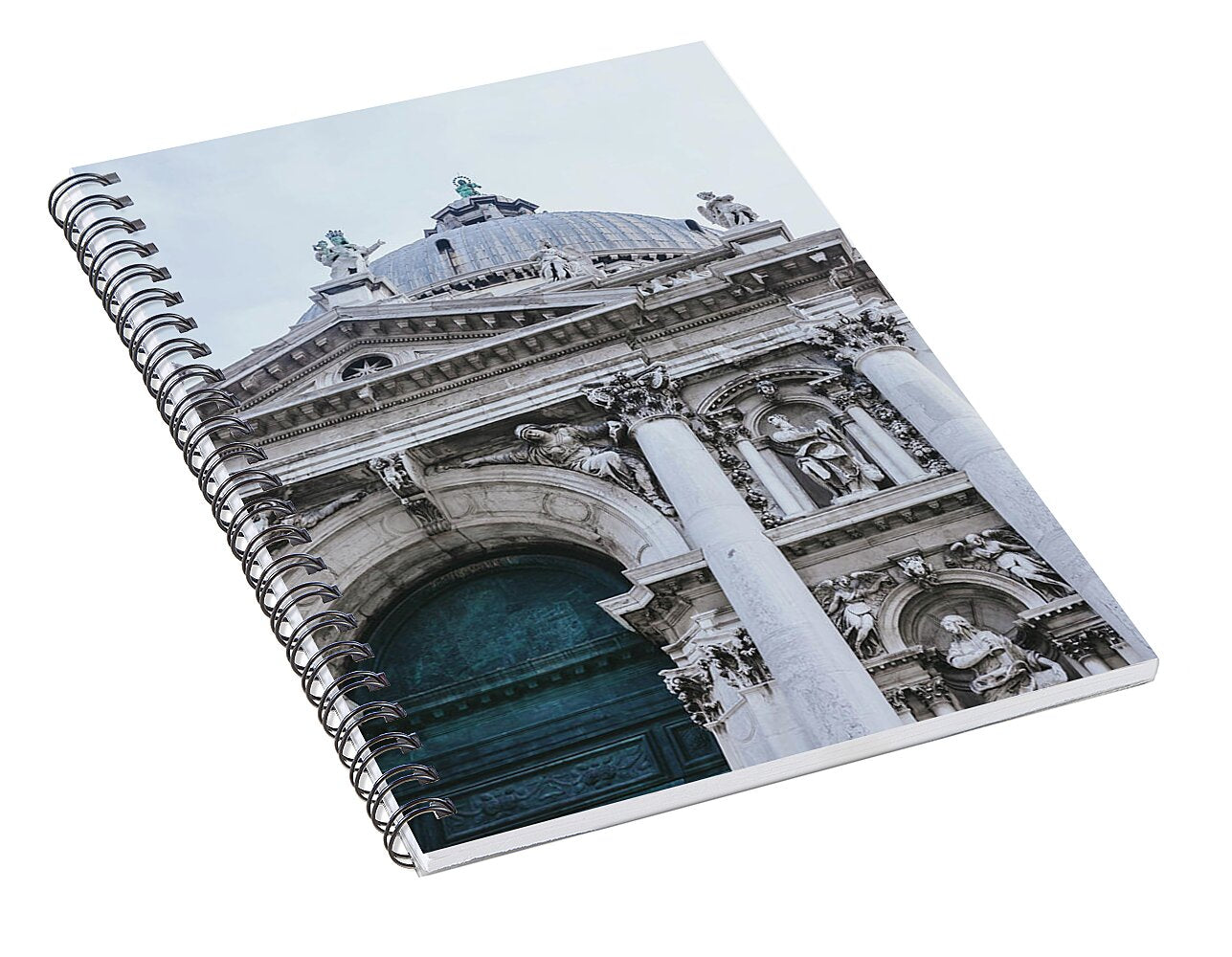 Basilica di Santa Maria della Salute - Spiral Notebook