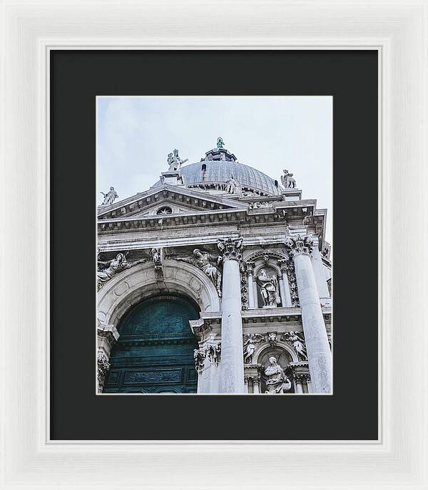 Venice Italy | Basilica di Santa Maria della Salute | Framed Print