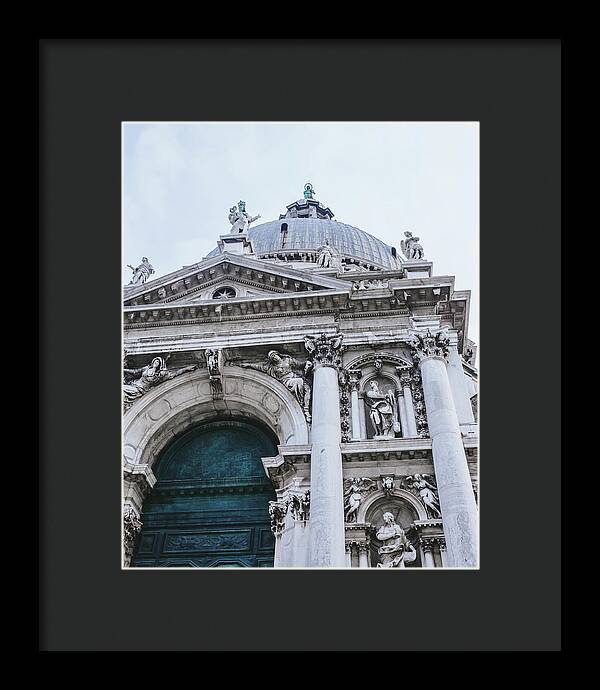 Basilica di Santa Maria della Salute - Framed Print