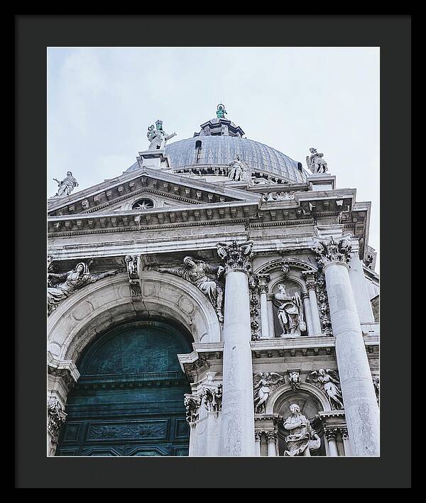 Venice Italy | Basilica di Santa Maria della Salute | Framed Print