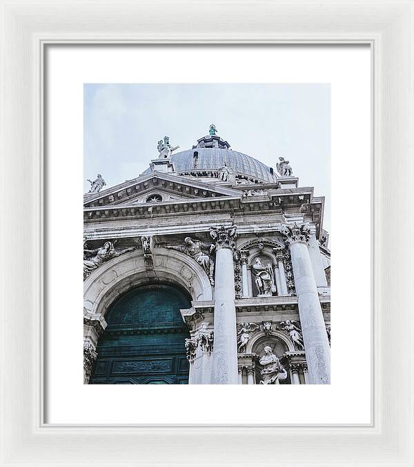 Venice Italy | Basilica di Santa Maria della Salute | Framed Print