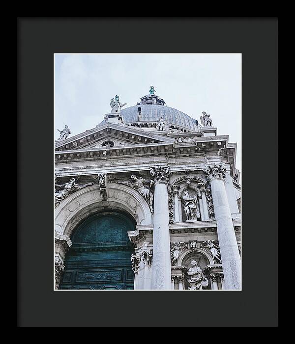 Venice Italy | Basilica di Santa Maria della Salute | Framed Print