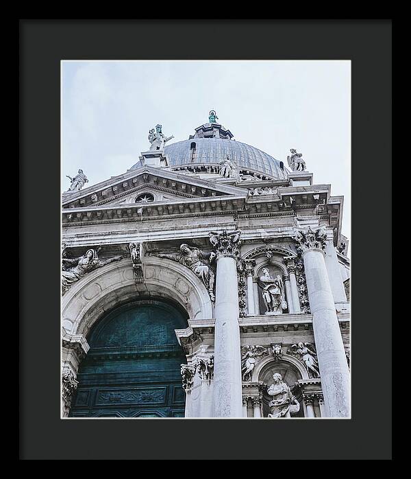 Basilica di Santa Maria della Salute - Framed Print