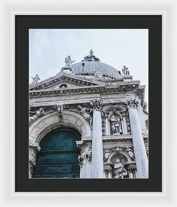 Venice Italy | Basilica di Santa Maria della Salute | Framed Print