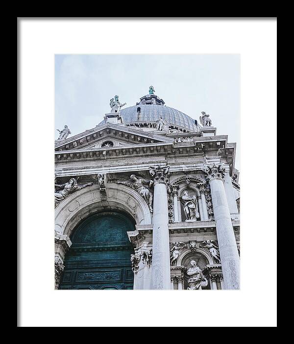 Venice Italy | Basilica di Santa Maria della Salute | Framed Print