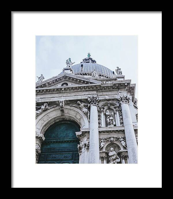 Basilica di Santa Maria della Salute - Framed Print