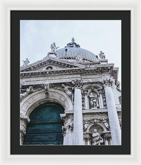 Venice Italy | Basilica di Santa Maria della Salute | Framed Print