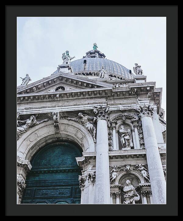 Basilica di Santa Maria della Salute - Framed Print