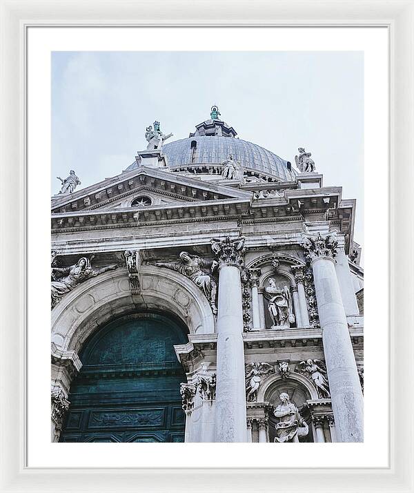 Basilica di Santa Maria della Salute - Framed Print