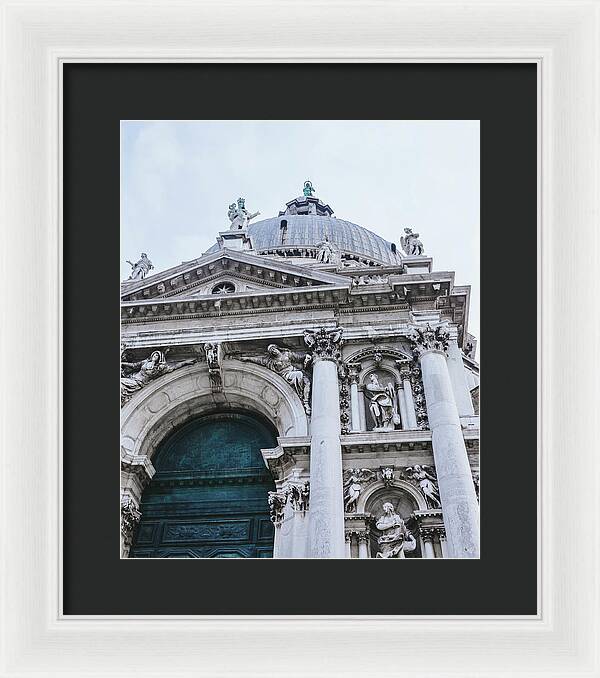 Venice Italy | Basilica di Santa Maria della Salute | Framed Print