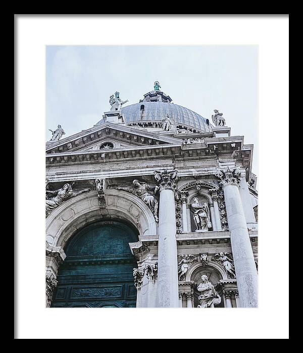 Basilica di Santa Maria della Salute - Framed Print