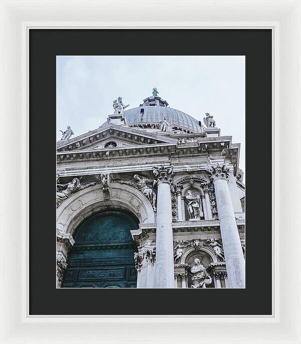 Venice Italy | Basilica di Santa Maria della Salute | Framed Print