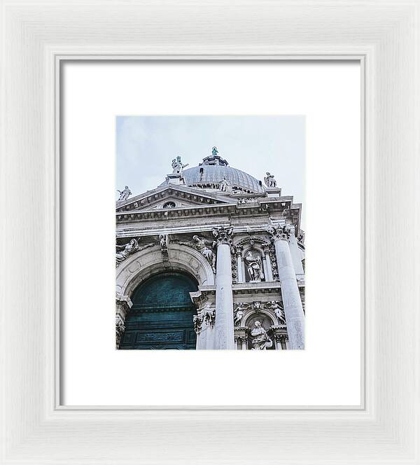 Basilica di Santa Maria della Salute - Framed Print