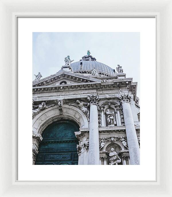 Venice Italy | Basilica di Santa Maria della Salute | Framed Print