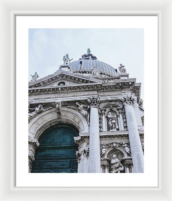 Venice Italy | Basilica di Santa Maria della Salute | Framed Print