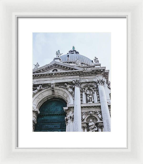 Basilica di Santa Maria della Salute - Framed Print