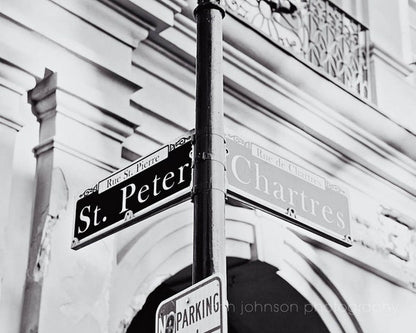 St Peter | New Orleans, Louisiana Photography
