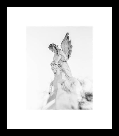 Black and White Angel No 5 | New Orleans Louisiana