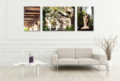 Black and White Angel No 5 | New Orleans Louisiana Cemetery Photography Print