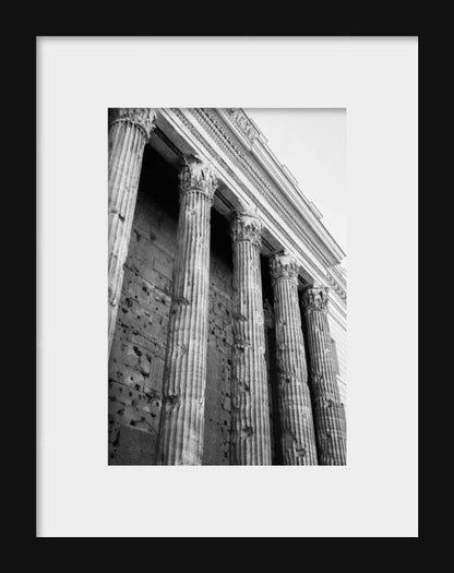 Roman Columns | Rome Italy Photography Print