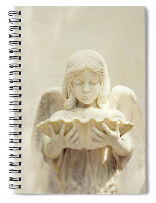 Baldwin Angel - Spiral Notebook