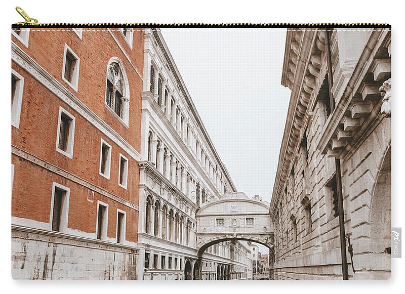 Bridge of Sighs - Zip Pouch