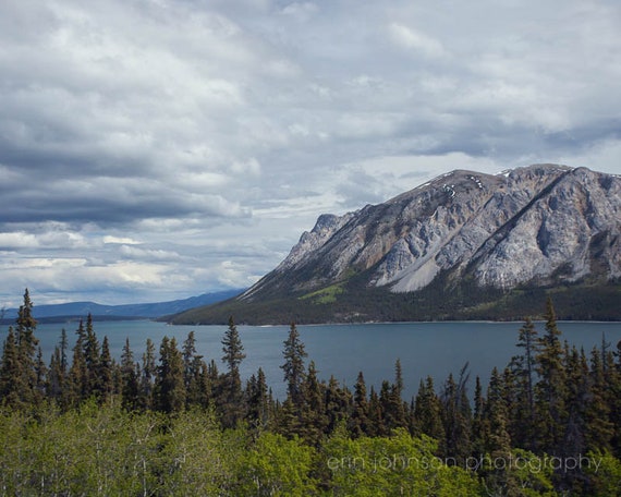 Tagish Lake and Lime Mountain | British Columbia Landscape