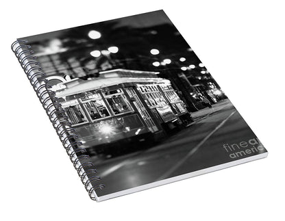 Canal Street Streetcar New Orleans - Spiral Notebook