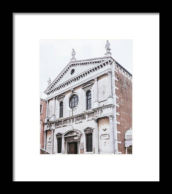 Venice Italy Photography | Church of San Sebastian | Framed Print