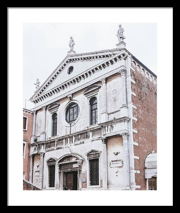 Church of San Sebastian - Venice Italy - Framed Print